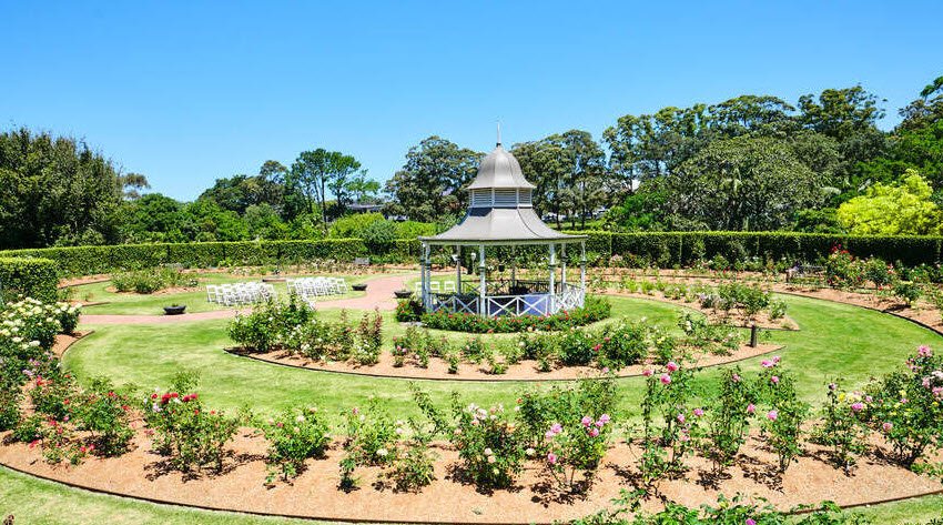 Wollongong Botanic Garden, Australia